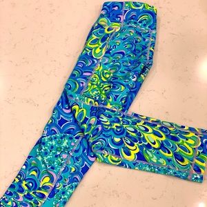 Lilly Pulitzer Luxletic Cropped Leggings